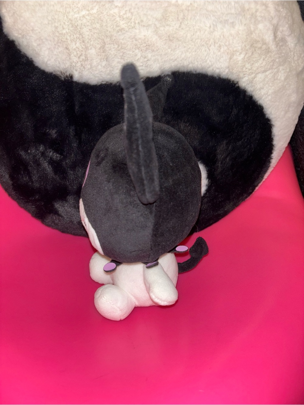 Sanrio Kuromi 10” Plush Hello Kitty - Picture 8 of 9